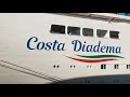 Costa Diadema Ship Tour