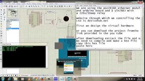 How to control devices via internet using ARDUINO + ENC28J60