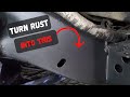 Killing rust with Corroseal part Deux
