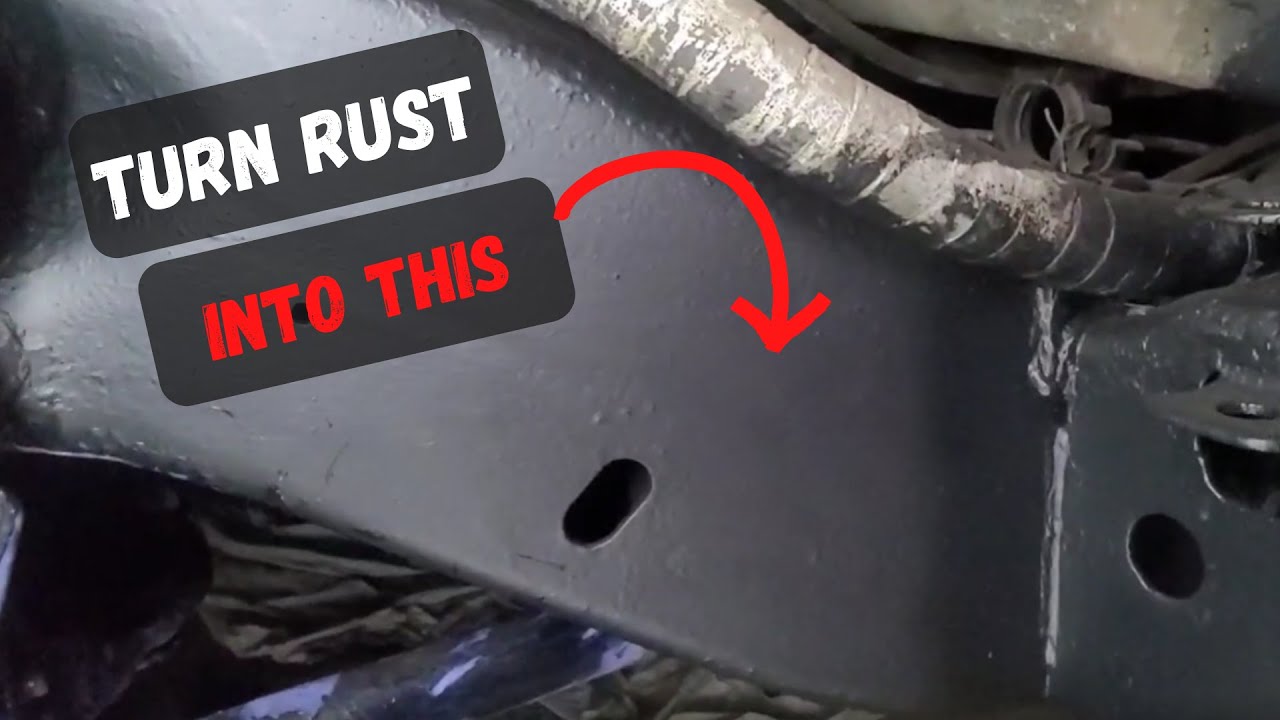 Killing rust with Corroseal part Deux