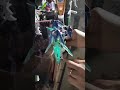 Chilling with my Gundam Kits.