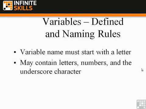 04-04 Java Building Blocks | Variable Naming Rules | JAVA - YouTube
