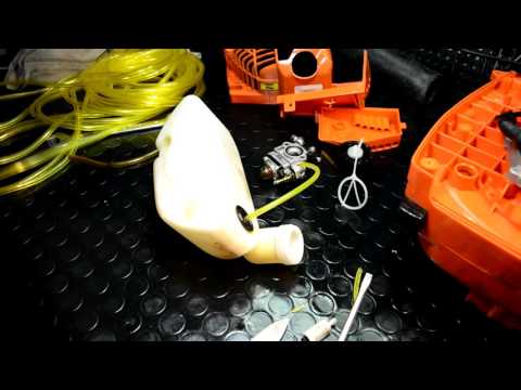 Vídeo: Com es pot substituir un cordó de tracció d’una serra Stihl?