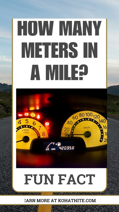 how-many-meters-in-a-mile-fun-fact-youtube
