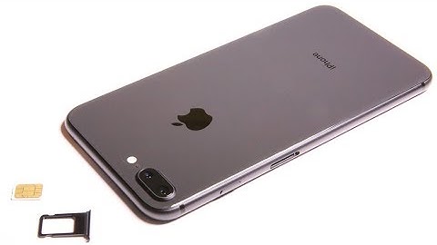 iPhone 8 / 8 PLUS HOW TO: Insert / Remove a SIM Card
