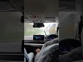 Rainy Driving #travel