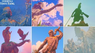 Immortals Fenyx Rising - All Viewpoints (Vantage Points)