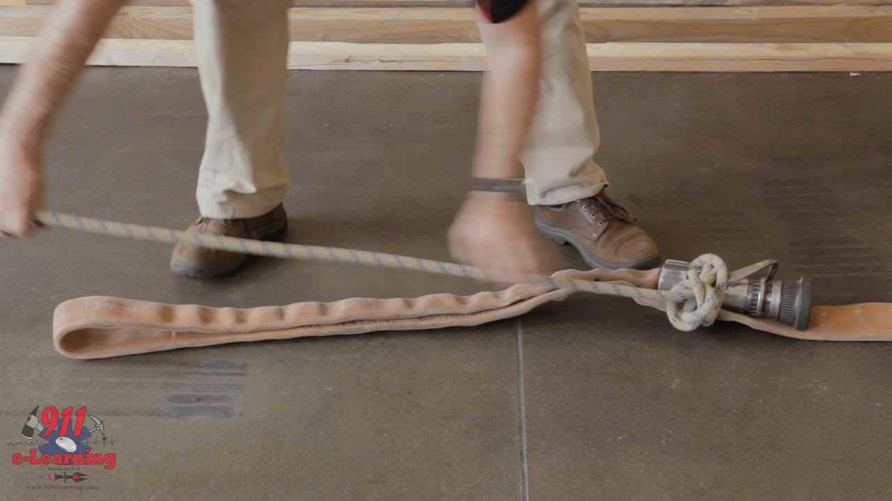 Ropes Uncharged Hose Hoist YouTube