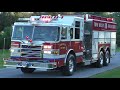 Twin Valley Fire Department Engine 69-5 Responding