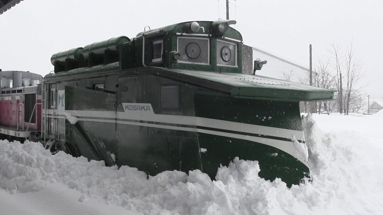 【見る鉄】小坂レールパークラッセル操作体験