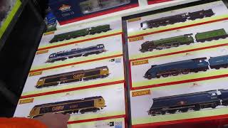 Deltic Preservation society model trains and merchandise