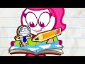 Nib And Tuck And More Pencilmation! | Animation | Cartoons | Pencilmation