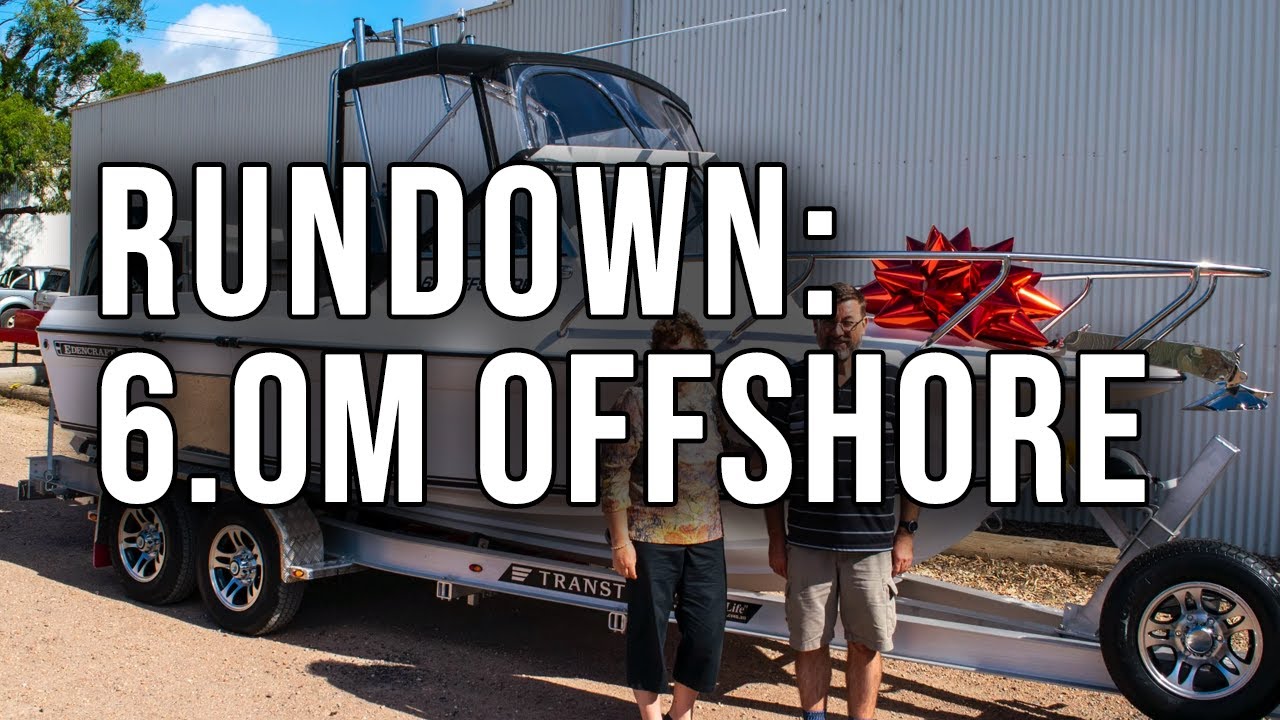 Rundown on a 6.0 Offshore with 250HP Merc