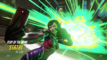 Overwatch: STATH1 - DVA SEXTUPLE KILL