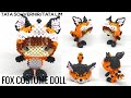 Fox Costume Doll