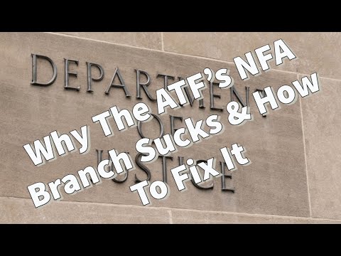 Why The NFA Branch Sucks and How To Fix It!