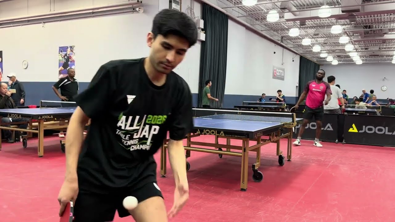 Zakria 2003 vs Chijioke 2355 - Semifinal - Top8 Open CCTTA January 2026