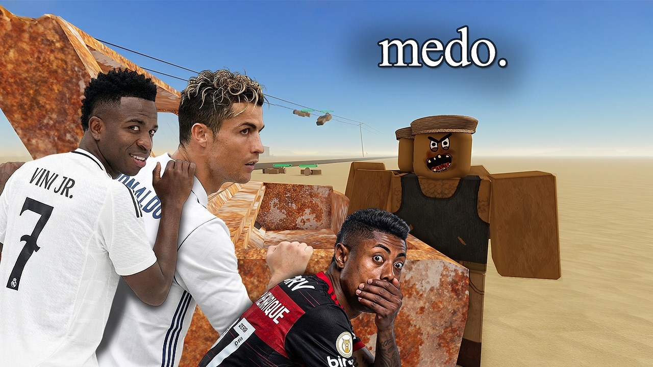 3 idiotas pegando carona em um apocalipse no roblox