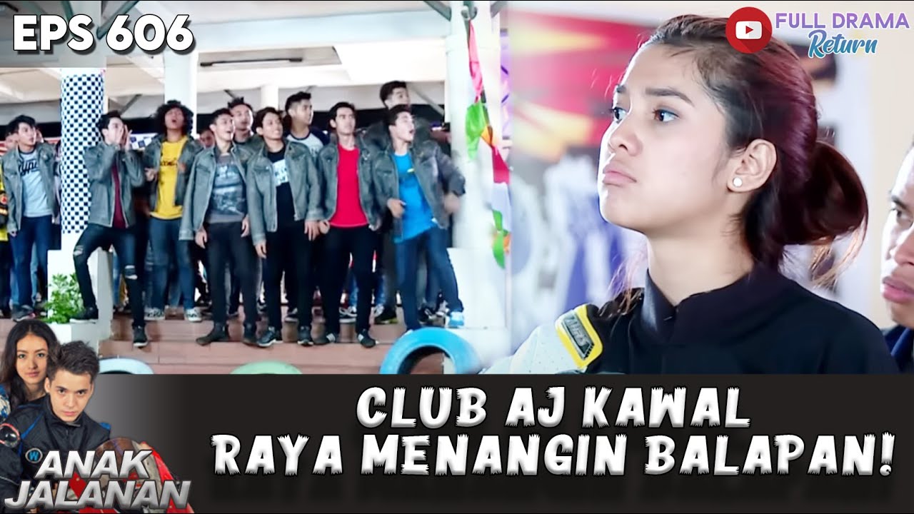 RAMAI BANGET! ANAK AJ NGIKUTI RAYA BALAPAN SAMPE HEBOH - ANAK JALANAN