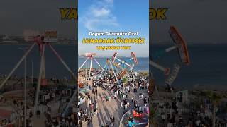 Doğum Gününüzde Lunapark Ücretsiz