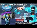Boom stick : bazooka puzzles gameplay level-301 to 305 #boomstick #newupdate #stickman #gameplay 