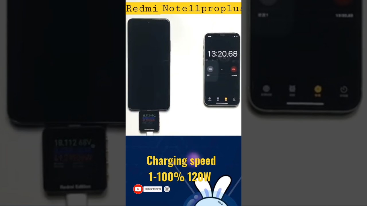 Redmi note 11 pro charging test // 