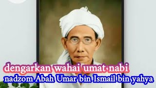 NADHZOM SYAIR JAMAAH ASYSYAHADATAIN MAULANA HABIB UMAR BIN ISMAIL BIN YAHYA