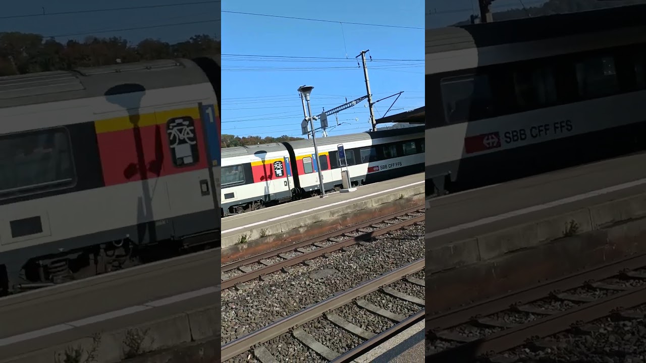 Intercity 3 von Basel nach Chur in Killwangen Spreitenbach 