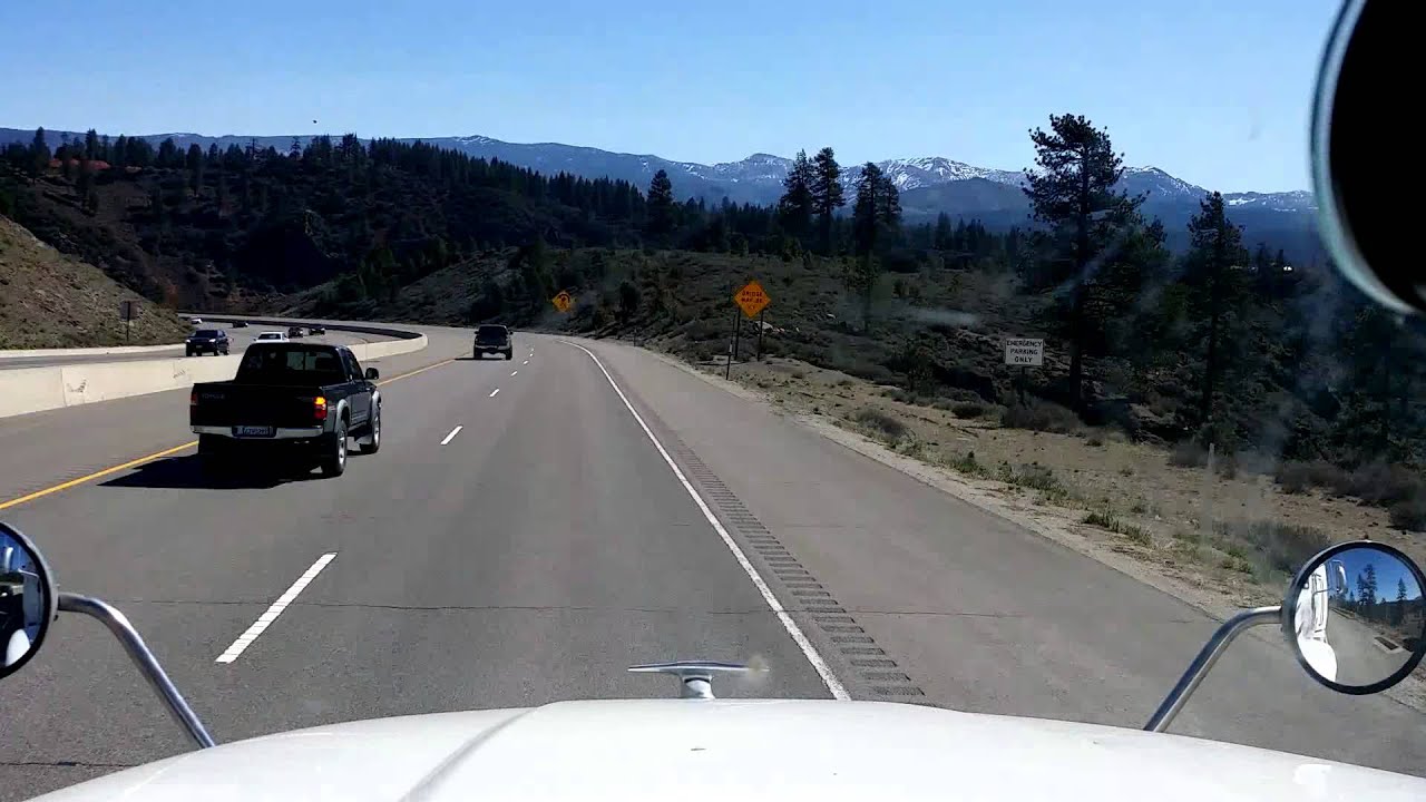 Time lapse from Blue Canyon California to Nevada S YouTube