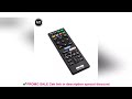 Remote Control for SONY BD DVD Blu-Ray Disc Player RMT-VB201U RMT-VB200U BDP-S1700 BDP-3700 BDP-S670