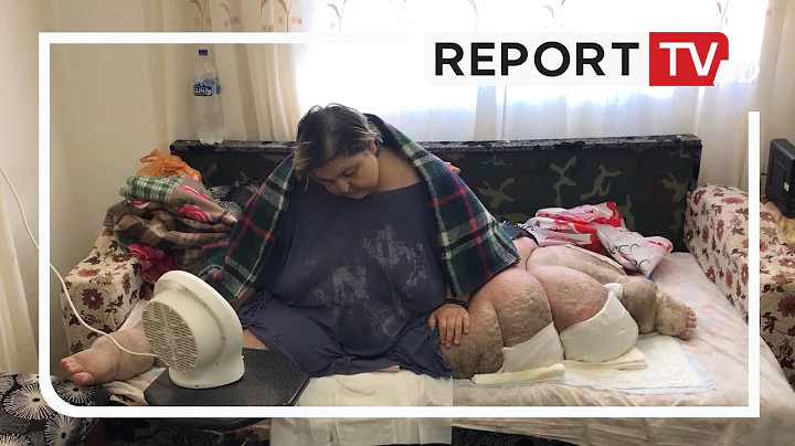 Report TV -Peshon 450 kg, Blerina Rrapushi apeloi ...