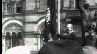 Lenin anuncia la victoria de la Revolución (sub)