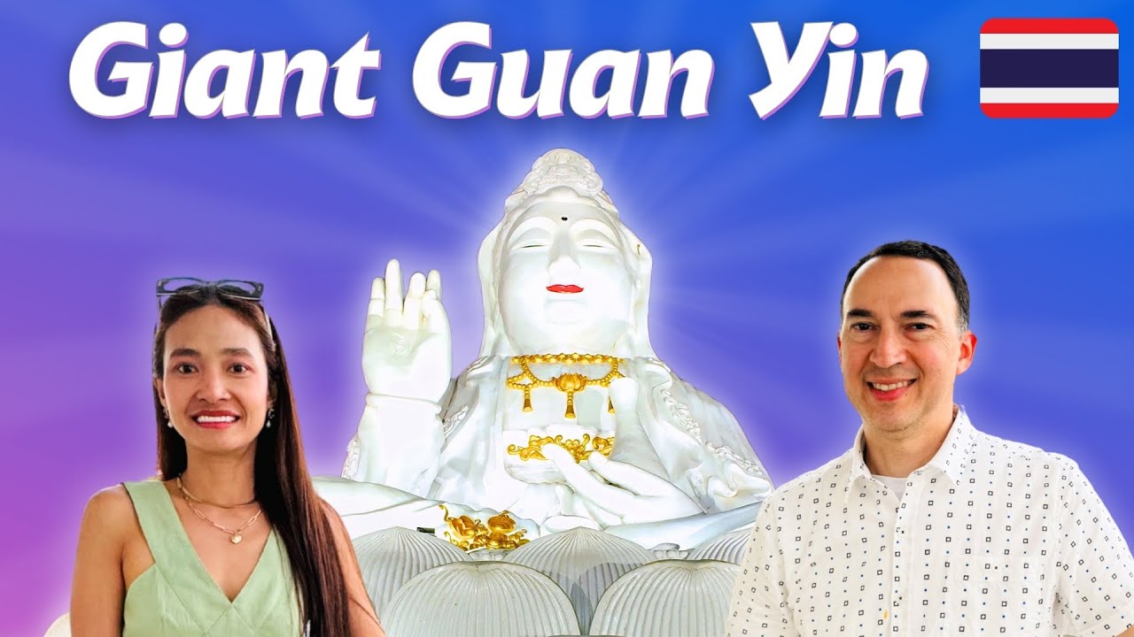 Wat Huay Pla Kang Chiang Rai 🙏 Amazing Giant Buddha! 🇹🇭