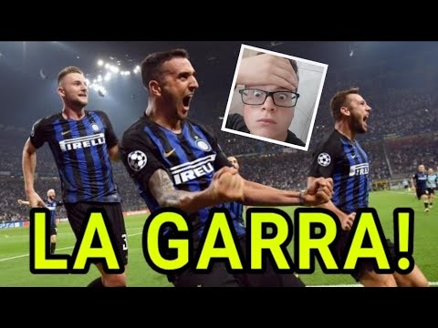 INTER-TOTTENHAM 2-1 - Pazza Inter!! Cosa abbiamo visto!!