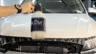 видео: Клеим полиуретановую пленку Suntek PPF на капот Tiguan 2017 картинка: Клеим полиуретановую пленку Suntek PPF на капот Tiguan 2017