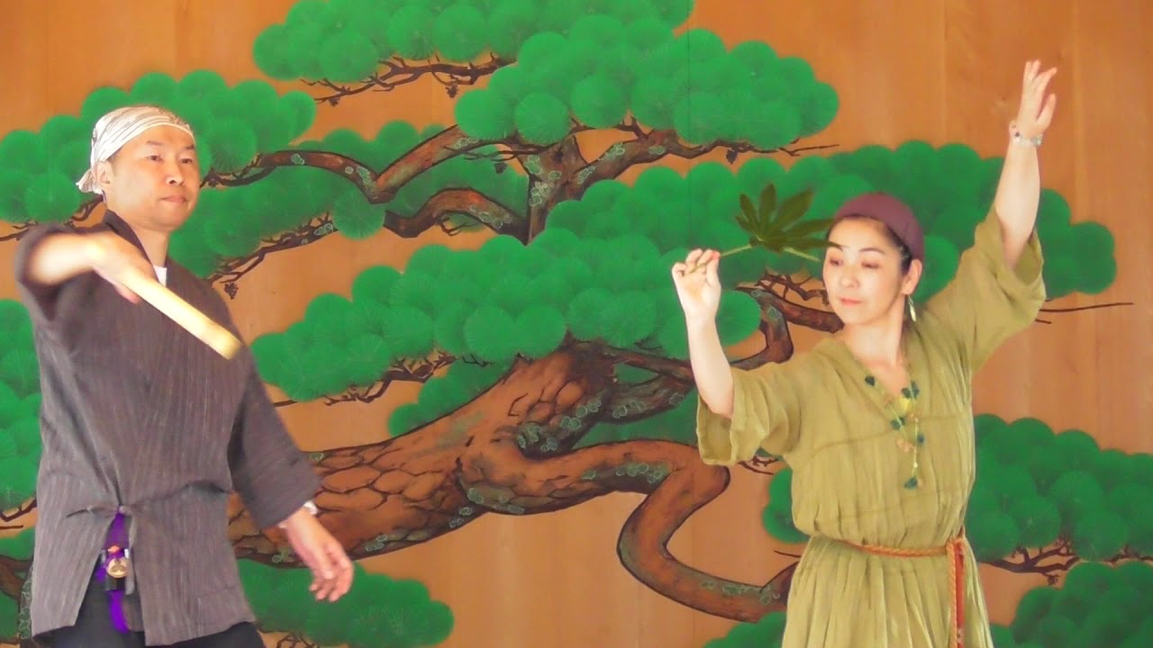 「雨上がりの小道」 ユニットFairy Hearts ★踊る奉納 TSHET ～輝く命～ 令和元年】⑥　常磐神社