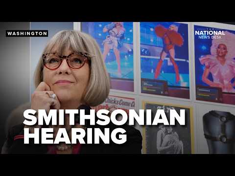 White House accuses Smithsonian of HIJACKING US narrative