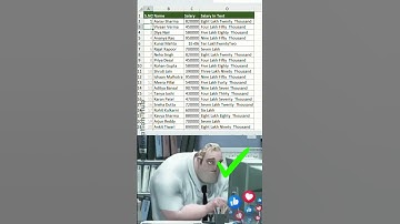"Top Excel Tip in 30 Seconds! 💡 | #ExcelShorts #Productivity"