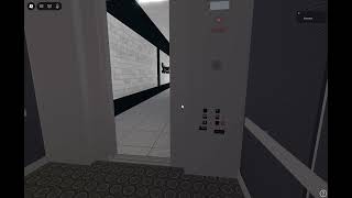 Unknown hydraulic elevator @ Euless- Roblox