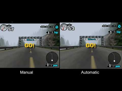 Beetle Adventure Racing! Manual Start Is Faster Then Automatic