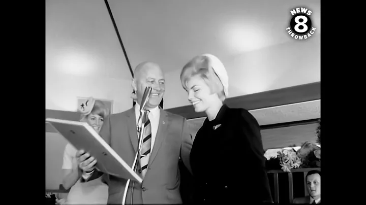 Stewardess beauty contest in San Diego 1966