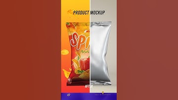 Photoshop 2025: Create Realistic Snack Pack Mockups