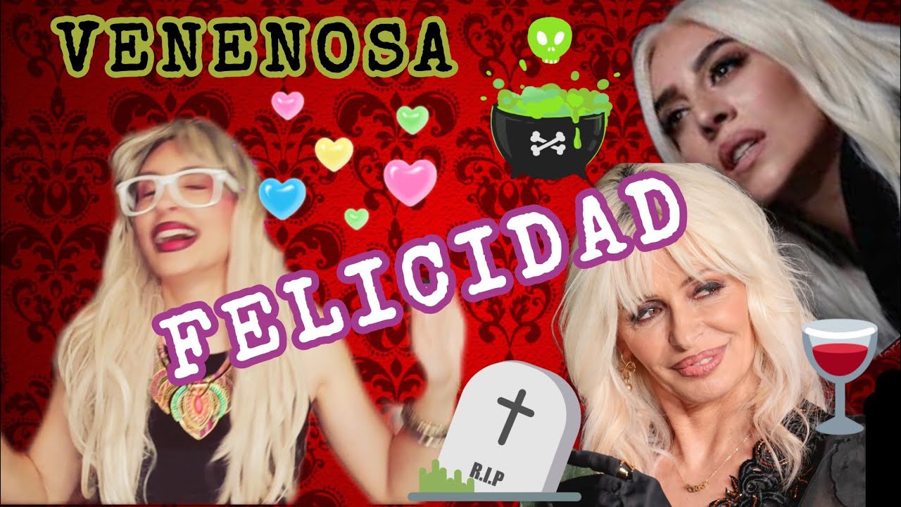 VENENOSAAAA!!!!! GRACIAS NEBULOSSA Y  MONICA NARANJO!!!