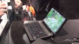Razer Switchblade - CES 2011 - BWOne.com screenshot 4