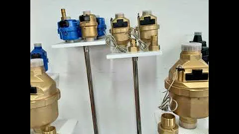 Class C Rotary Piston Volumetric Water Meter Manufacturer