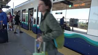 The Adventure at SeaTac Airport (Buses, Trains, Planes, Water, and the Parking Garage)