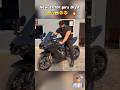 New Zx10r gira Diya 😰😓 #shorts #viralshort #zx10r #ytshorts #aalyanvlogs