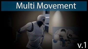 UE4 - Multi Movement v1.1 Cover And Vault