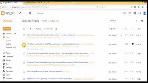 Blogger Blogspot SEO Tutorial For Beginners 2016 -17 How To SEO Blogger - Powerful Tips & Tricks