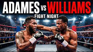 Adames vs Williams – Fantasy Fight Simulation | Full K.O Highlights 2026!